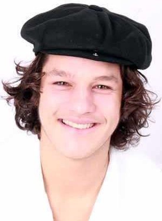 Casquette en laine 8 pands