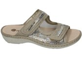 Remonte -Dames -  goud - slippers & muiltjes - maat 38