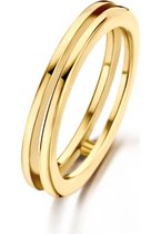 Jacob Jensen Sapphire Ring 42102-G (Maat 56)