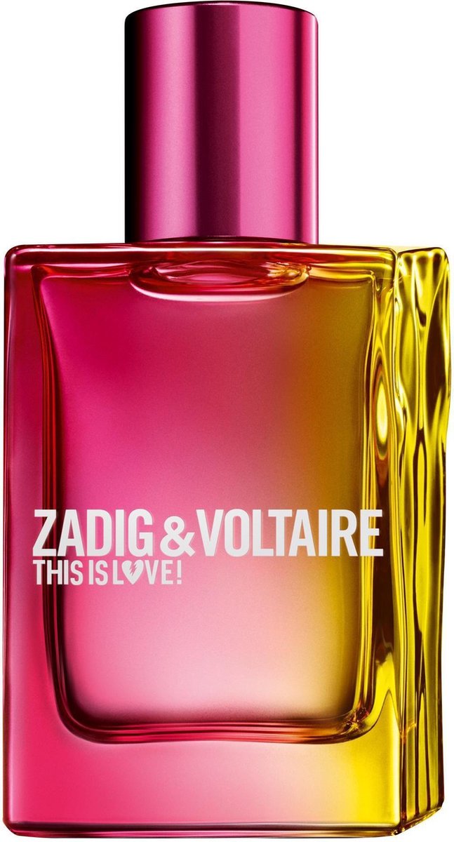 Zadig & Voltaire This Is Love! 30 ml - Eau de Parfum - Damesparfum