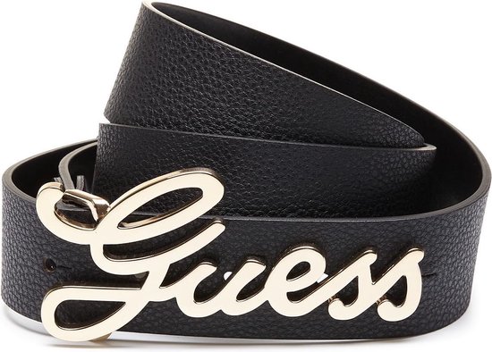 GUESS Digital Black Dames Riem -S - Zwart - | bol.com