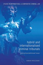 Omslag Hybrid and Internationalised Criminal Tribunals
