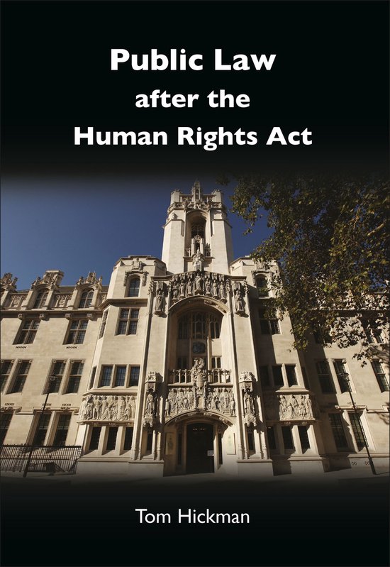 Public Law after the Human Rights Act - cover