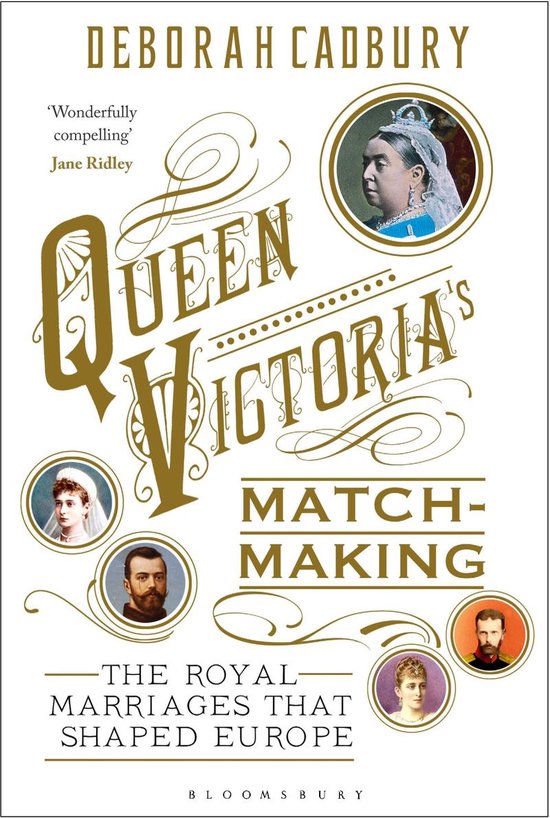 Queen Victoria's Matchmaking - cover