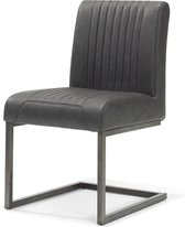 STOEL SOFIE ZW-JAGUAR ZWART - Set van 4