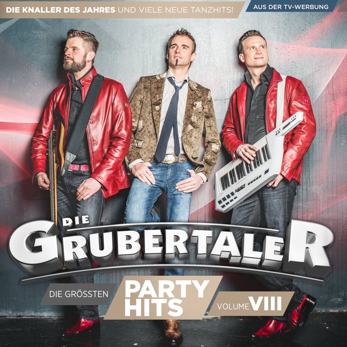 Die Grobten Partyhits - Vol. Viii - Die Grubertaler