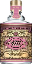 MULTI BUNDEL 5 stuks 4711 Floral Collection Rose Eau De Cologne Spray 100ml