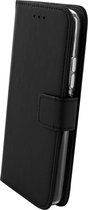 Mobiparts Premium Wallet TPU Case Motorola Moto E4 Black