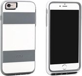 Apple iPhone 6/6s Hoesje - PELI - Voyager Serie - Hard Kunststof Backcover - Wit / Grijs - Hoesje Geschikt Voor Apple iPhone 6/6s