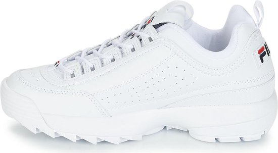 Nautisch Vruchtbaar Roman Fila - Dames Sneakers Disruptor II Premium - Wit - Maat 36 1/2 | bol.com