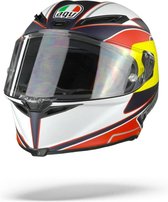 Agv Corsa R Supersport Blue Red Yellow  Integraalhelm - Motorhelm - Maat S