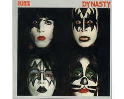 Kiss - Dynasty (CD) (Remastered)