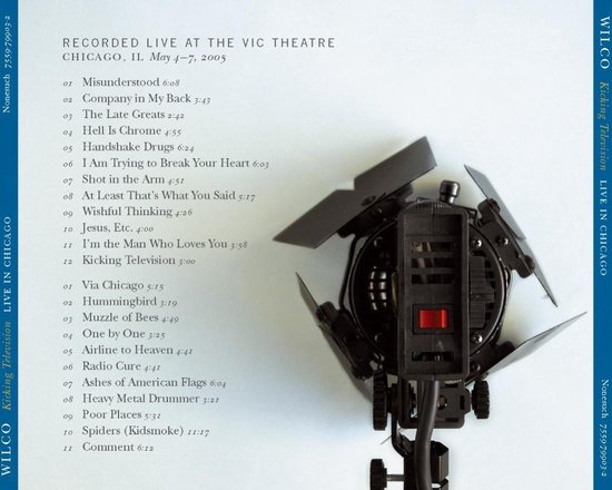 Wilco – Kicking Television: Live In Chicago – Box Set