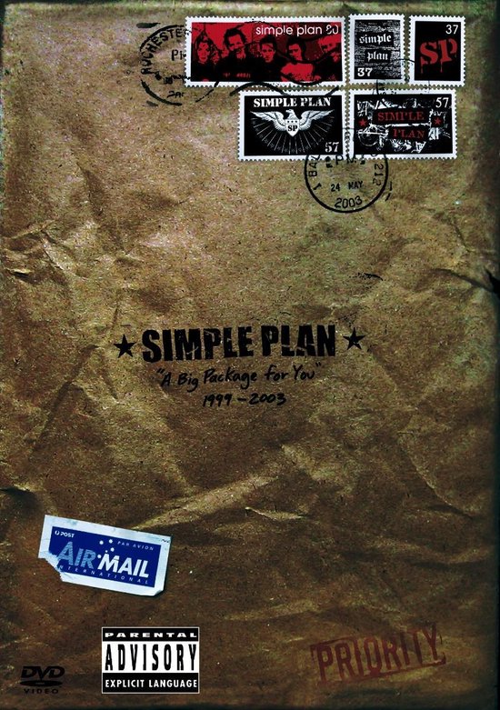 Cover van de film 'Simple Plan - Big Package for You'