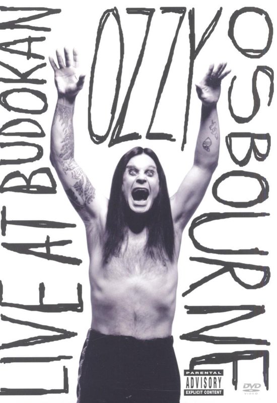 Cover van de film 'Ozzy Osbourne - Live at the Budoka'
