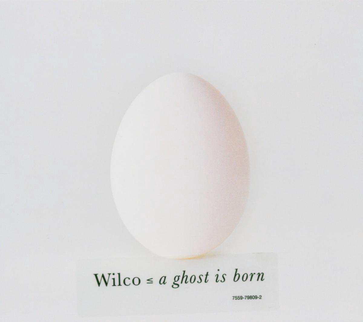 A Ghost Is Born