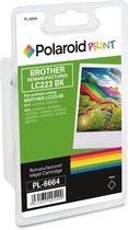 Polaroid inkt voor brother LC-223BK