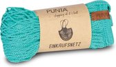 Punta Boodschappennet 38 Cm Opvouwbaar 3 Liter Turquoise