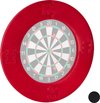 Afbeelding van het spelletje relaxdays dartbord surround ring - beschermring - bescherming voor muur - beschermrand rood