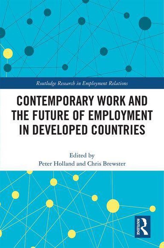 Routledge Research in Employment Relations - Contemporary Wo ... - cover