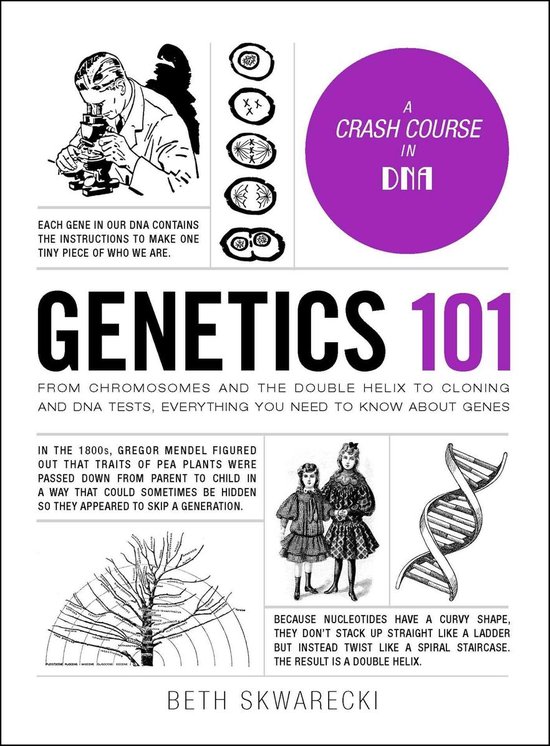 Adams 101 Series - Genetics 101 - cover