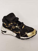 Tuffoni dadsneaker zwart/goud - 35