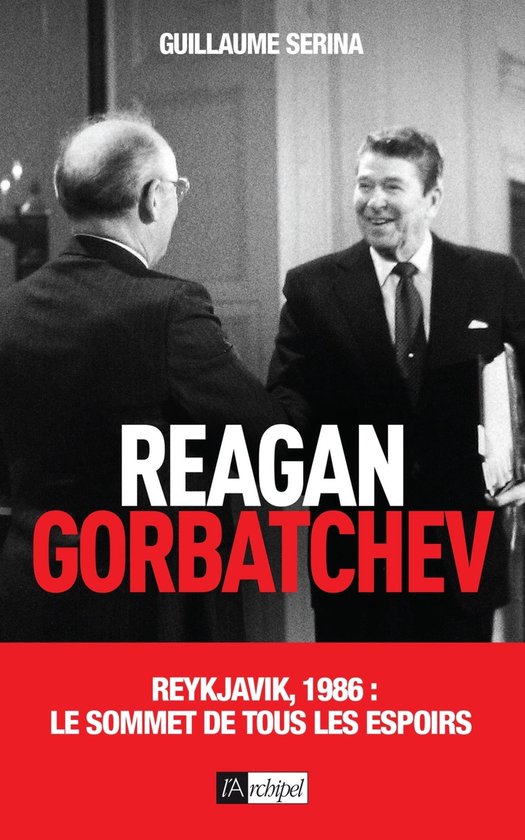 Reagan - Gorbatchev - cover