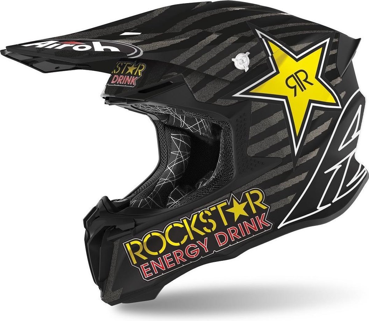 Airoh Twist 2.0 Rockstar 020 Matt Motocross Helmet M | bol.com
