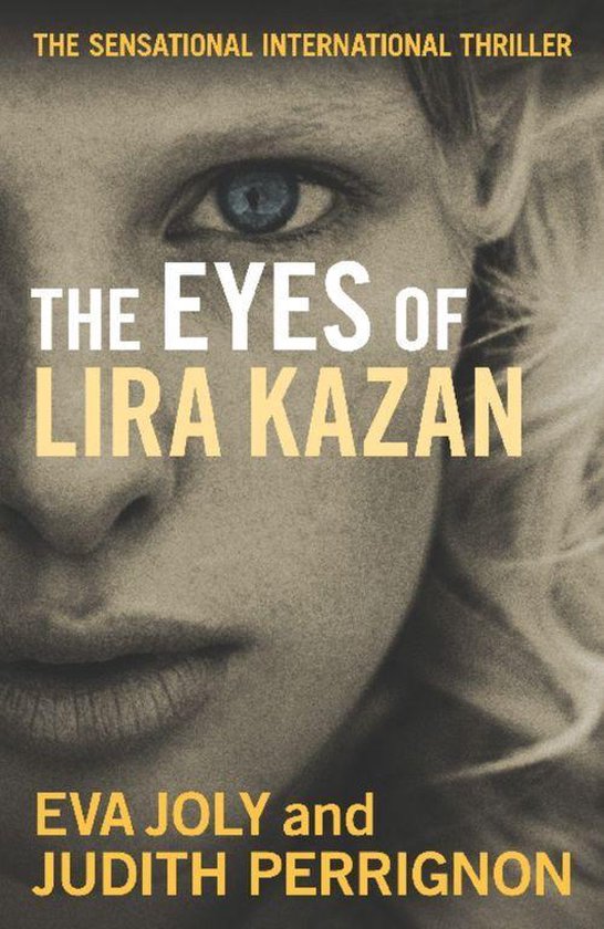The Eyes of Lira Kazan - cover