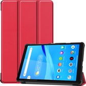 Lenovo Tab M8 HD hoes - Tri-Fold Book Case - Rood