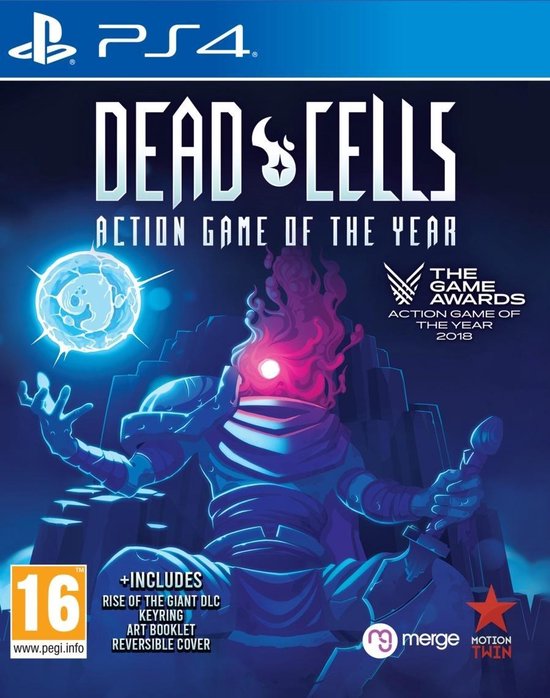 Dead Cells - Action Game of the Year - PS4