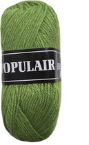 Beijer BV Populair acryl garen - gras groen (82) - pendikte 3,5 a 4mm - 10 bollen