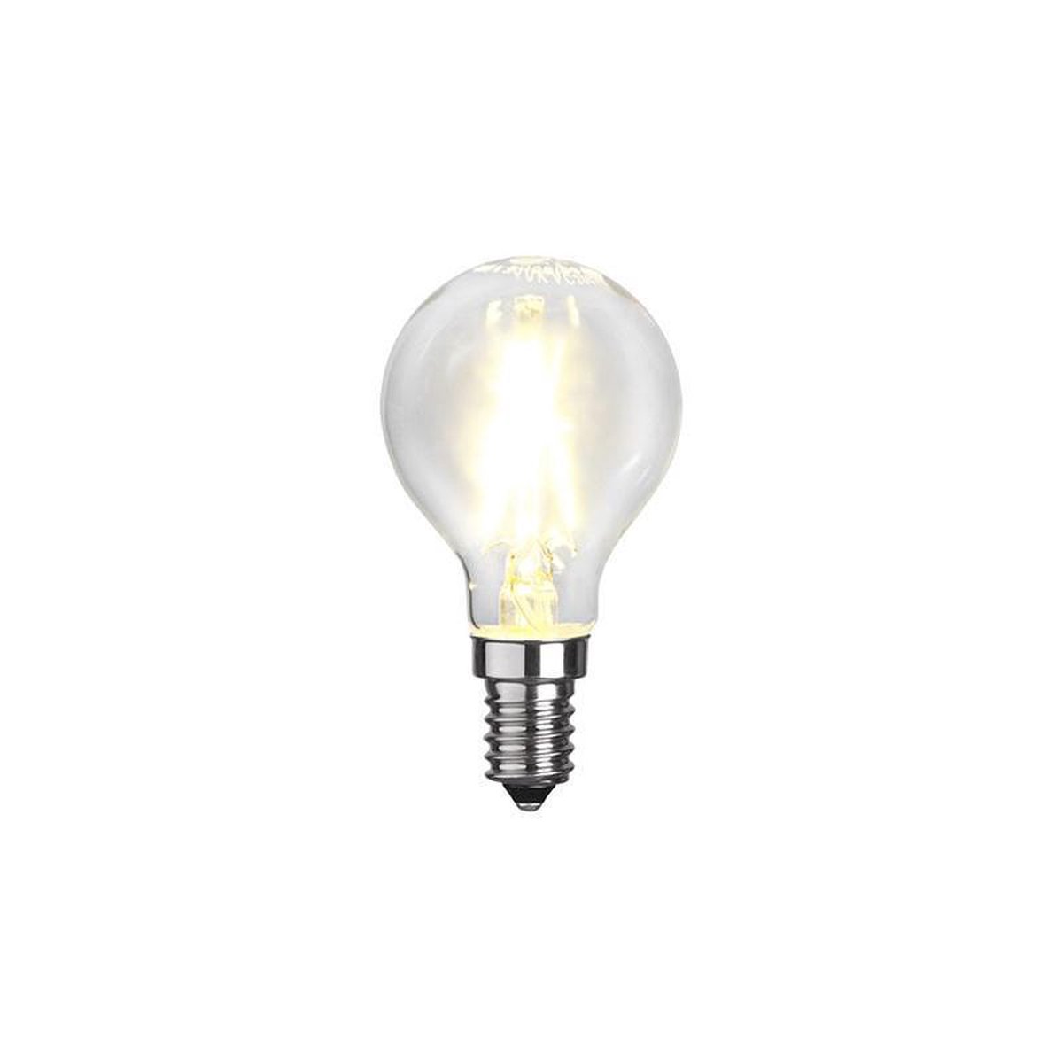 Devin Ledlamp E14 2700K Warm wit licht 1.5 Watt Niet