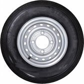 Compleet wiel 175R13 band + velg (steek 4x139,7) 700kg Naafdiameter 95,5 mm