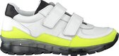 Jochie & Freaks 20420 Lage sneakers - Leren Sneaker - Jongens - Wit - Maat 27