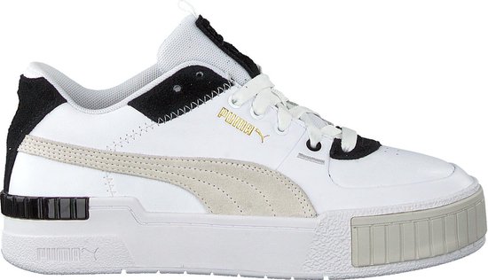 Puma Dames Lage sneakers Cali Sport Mix Wn's - Wit - Maat 42 | Bestel nu!