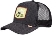 Djinn's HFT DNC Rough canvas truckercap black