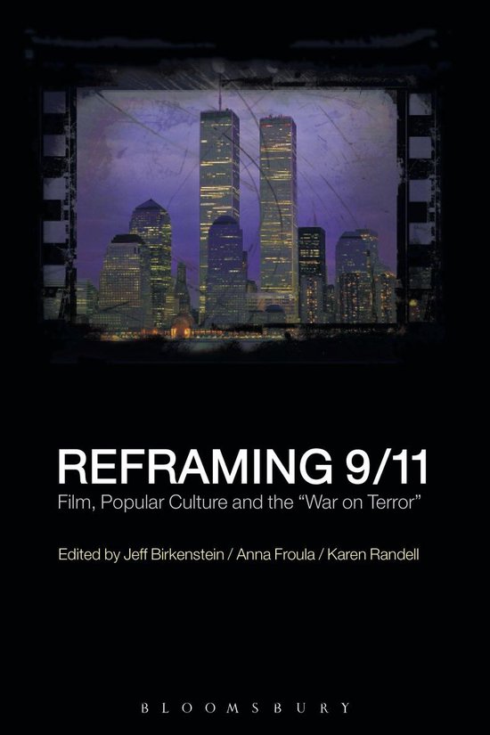 Reframing 9/11 - cover