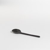 The Table atelier - opscheplepel - 25 cm - keramiek - handgemaakt - zwart