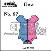 Uno Stansen - Nr.57 - Romper - 36x45mm