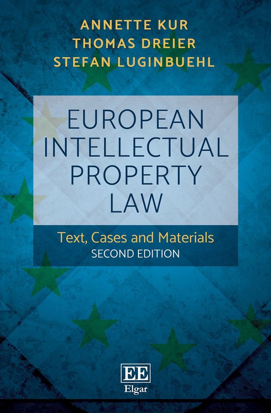 European Intellectual Property Law - cover