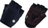 AGU Gel Handschoenen Essential Unisex Fietshandschoenen - Maat XL - Zwart