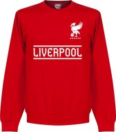 Liverpool Team Sweater - Rood - XL