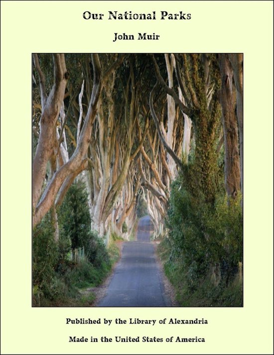 Our National Parks - cover