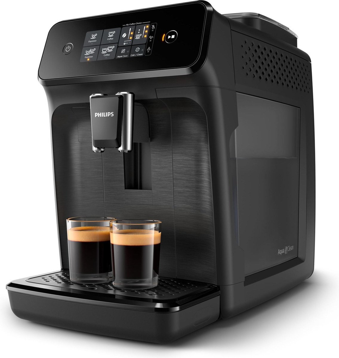 Afbeelding 2 van Philips Ep1200/00 Volledig Automatische Koffiemachine Zwart One Size / EU Plug