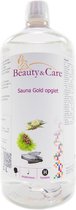 Beauty & Care - Sauna Gold opgietmiddel - 1 L. new