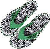 Beco Teenslippers Outdoor Heren Groen Maat 41