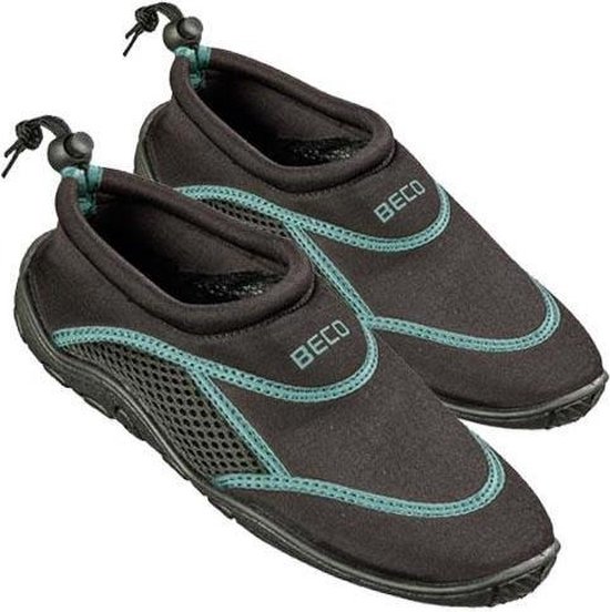 Beco Waterschoenen Neopreen Grijs/petrol Unisex Maat 41 | bol.com
