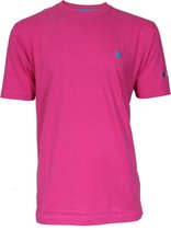 Donnay T-shirt - Sportshirt - Heren - Maat XXL - Roze