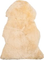 Beliani ULURU - Schapenvel - beige - schapenvacht